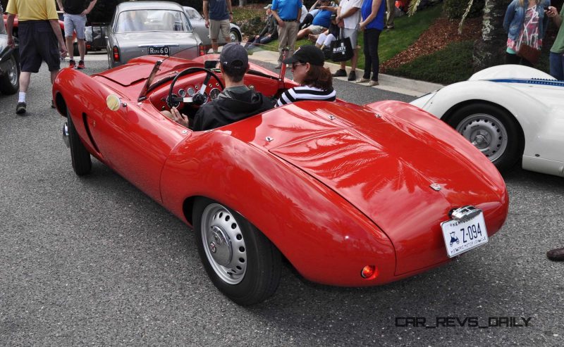 1956 Arnolt-Bristol Deluxe Roadster by Bertone 19