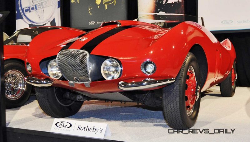 1956 Arnolt-Bristol Deluxe Roadster by Bertone 2