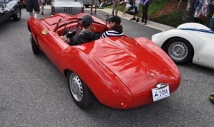 1956 Arnolt-Bristol Deluxe Roadster by Bertone 20