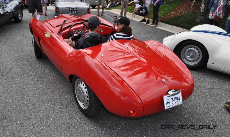 1956 Arnolt-Bristol Deluxe Roadster by Bertone 20