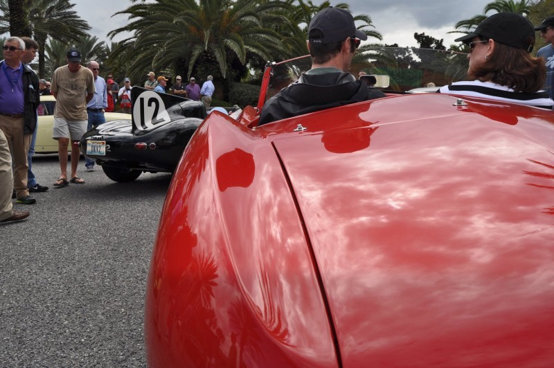 1956 Arnolt-Bristol Deluxe Roadster by Bertone 21