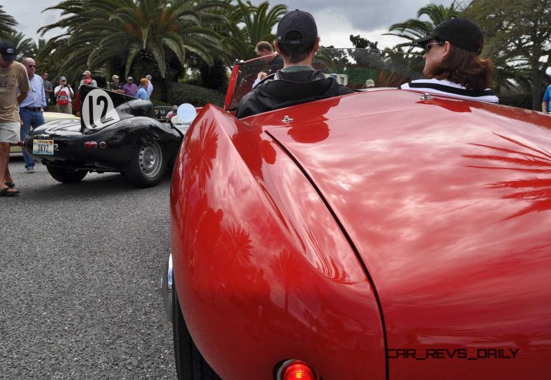 1956 Arnolt-Bristol Deluxe Roadster by Bertone 22