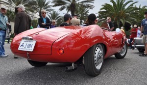 1956 Arnolt-Bristol Deluxe Roadster by Bertone 23