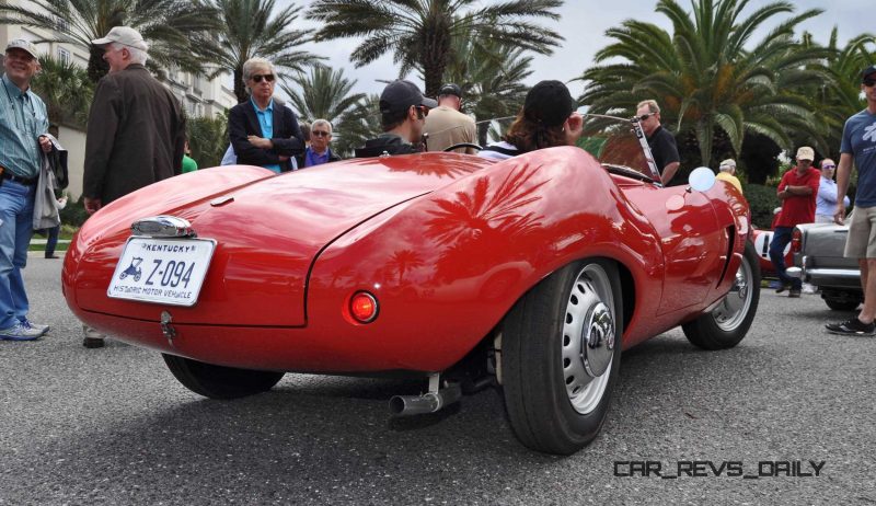 1956 Arnolt-Bristol Deluxe Roadster by Bertone 23