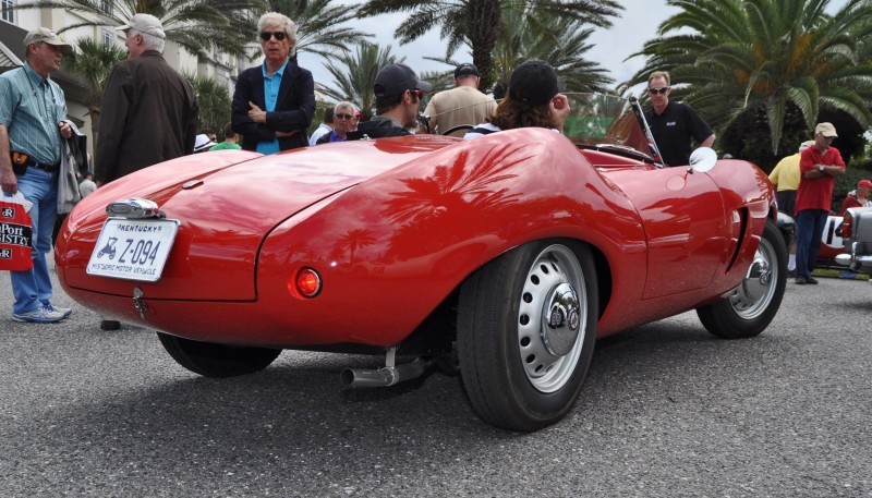 1956 Arnolt-Bristol Deluxe Roadster by Bertone 24