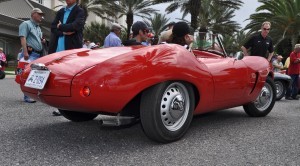 1956 Arnolt-Bristol Deluxe Roadster by Bertone 25