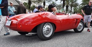 1956 Arnolt-Bristol Deluxe Roadster by Bertone 26