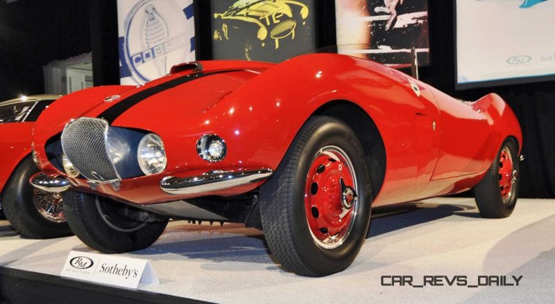 1956 Arnolt-Bristol Deluxe Roadster by Bertone 3