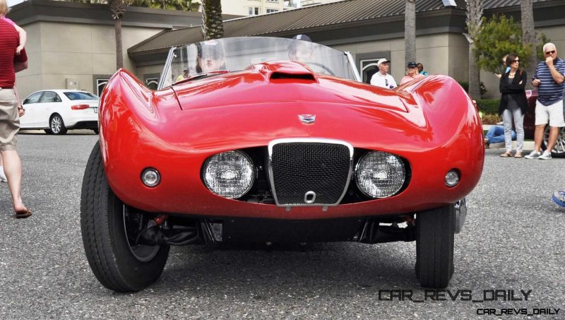 1956 Arnolt-Bristol Deluxe Roadster by Bertone 4