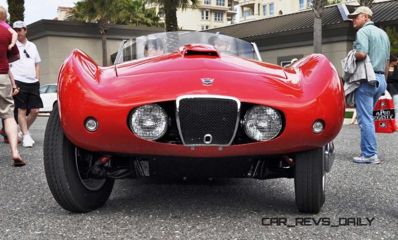 1956 Arnolt-Bristol Deluxe Roadster by Bertone 5