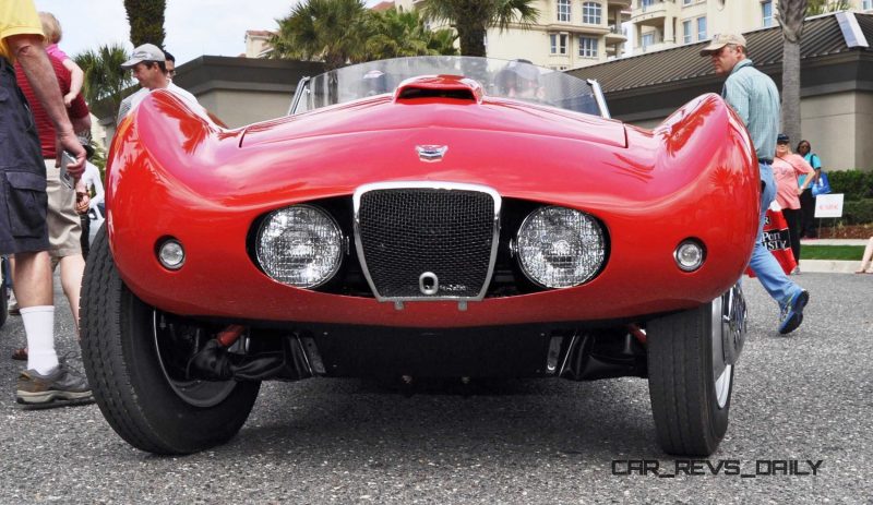 1956 Arnolt-Bristol Deluxe Roadster by Bertone 6