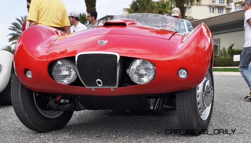 1956 Arnolt-Bristol Deluxe Roadster by Bertone 8