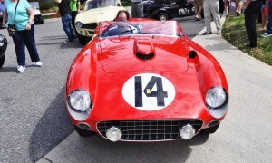 1956 Ferrari 290MM  11