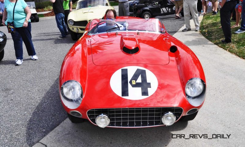 1956 Ferrari 290MM  11