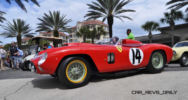 1956 Ferrari 290MM  12