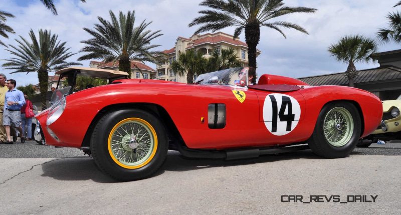 1956 Ferrari 290MM  13