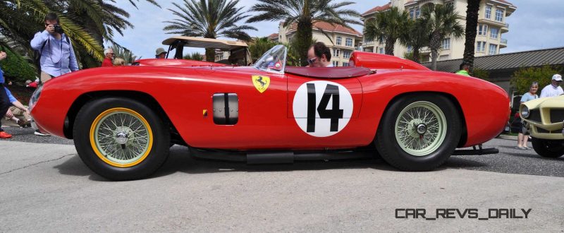 1956 Ferrari 290MM  14