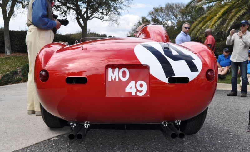 1956 Ferrari 290MM  16