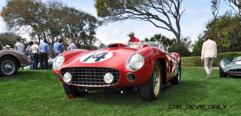 1956 Ferrari 290MM  25