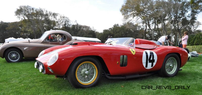 1956 Ferrari 290MM  30