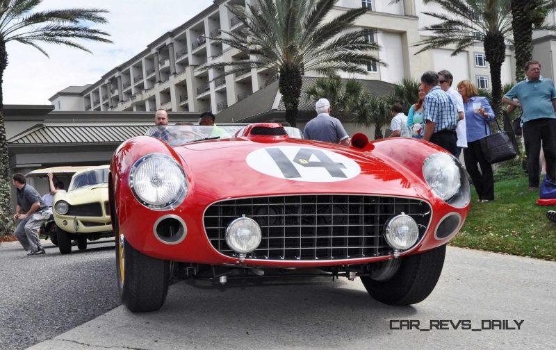 1956 Ferrari 290MM  5