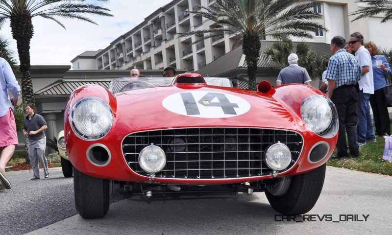 1956 Ferrari 290MM  6