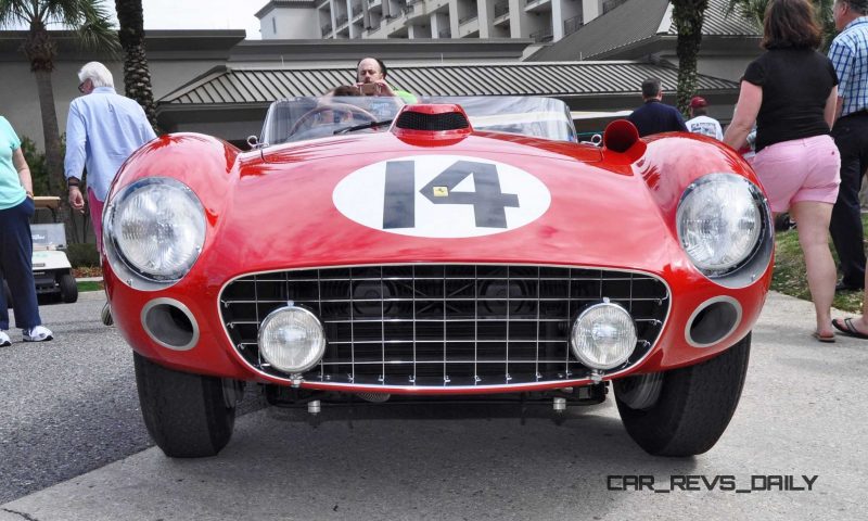 1956 Ferrari 290MM  8