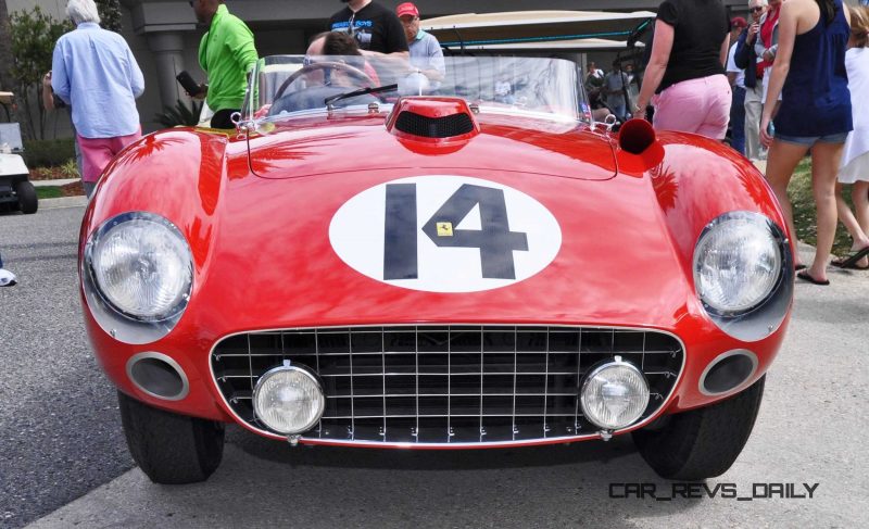 1956 Ferrari 290MM  9