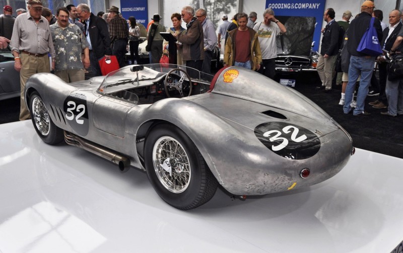 1956 Maserati 200SI by Fantuzzi 36