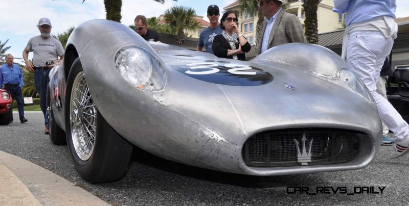 1956 Maserati 200SI by Fantuzzi 55