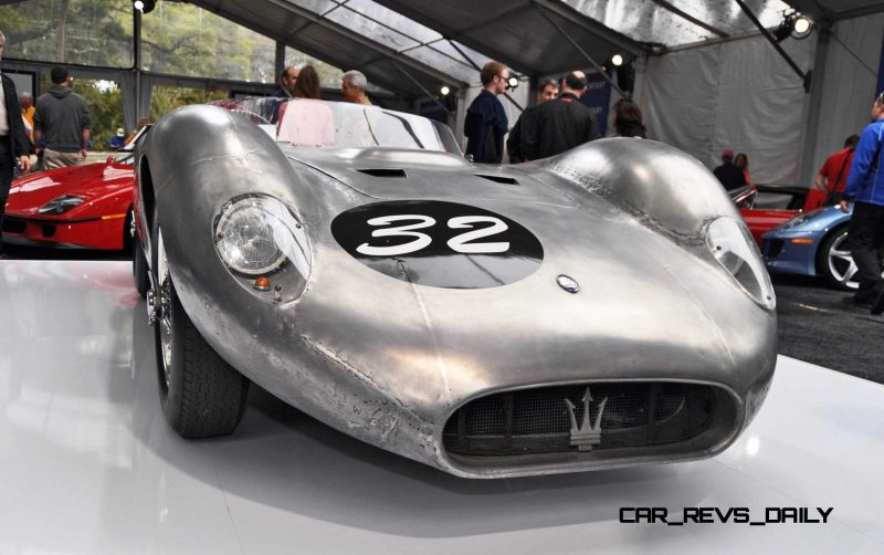 1956 Maserati 200SI by Fantuzzi 7