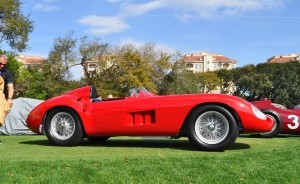 1956 Maserati 300S -  Amelia Island 2015 1