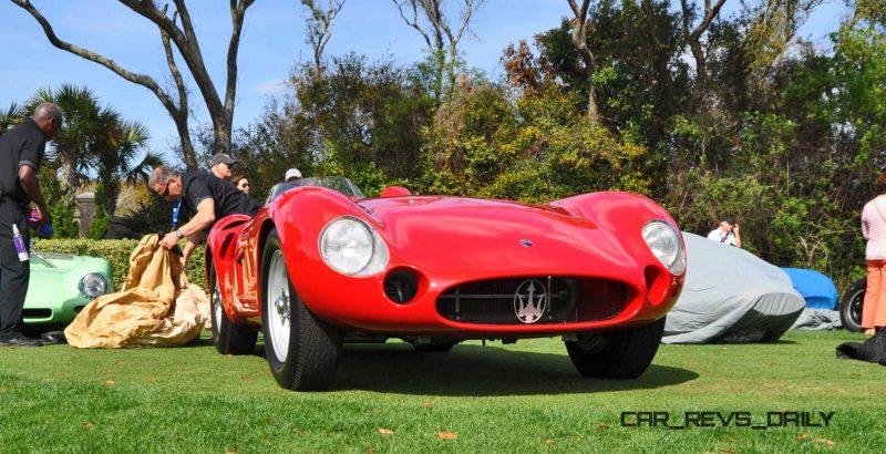 1956 Maserati 300S -  Amelia Island 2015 10