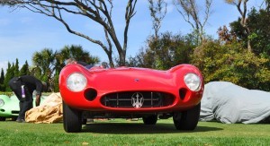 1956 Maserati 300S -  Amelia Island 2015 12