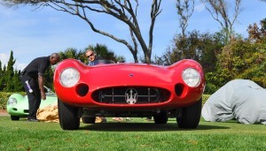 1956 Maserati 300S -  Amelia Island 2015 13