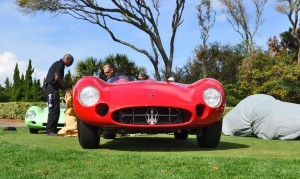 1956 Maserati 300S -  Amelia Island 2015 14