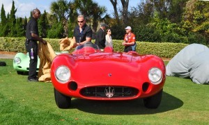 1956 Maserati 300S -  Amelia Island 2015 15