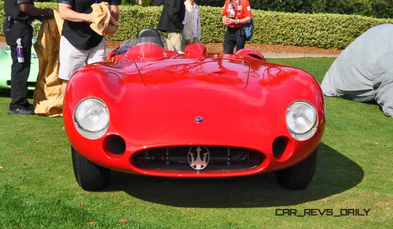 1956 Maserati 300S -  Amelia Island 2015 16