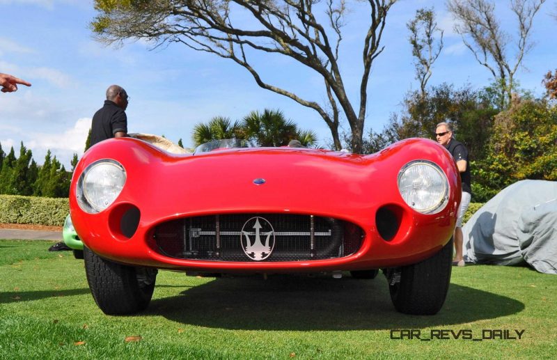 1956 Maserati 300S -  Amelia Island 2015 17