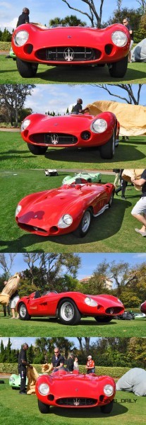 1956 Maserati 300S -  Amelia Island 2015 17-vert