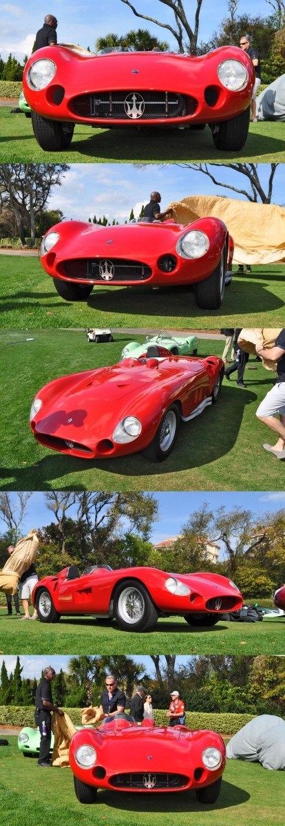 1956 Maserati 300S -  Amelia Island 2015 17-vert