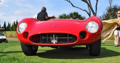 1956 Maserati 300S -  Amelia Island 2015 18