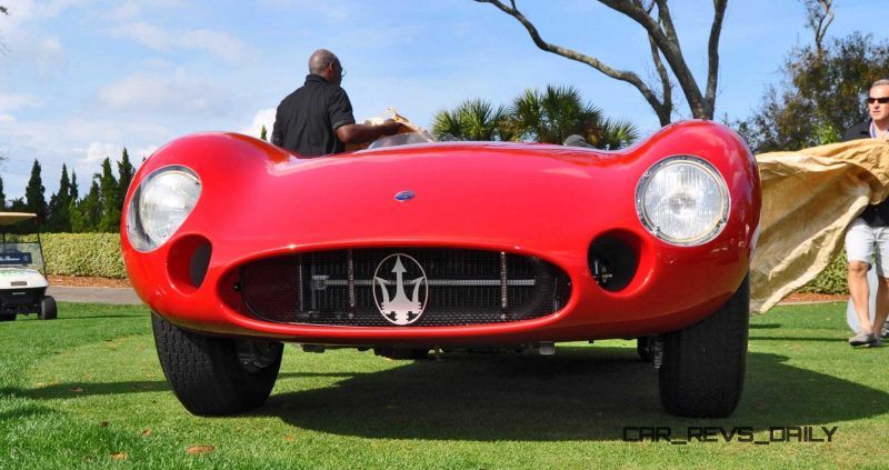 1956 Maserati 300S -  Amelia Island 2015 18