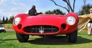 1956 Maserati 300S -  Amelia Island 2015 18