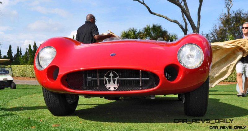 1956 Maserati 300S -  Amelia Island 2015 18