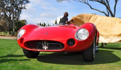 1956 Maserati 300S -  Amelia Island 2015 19