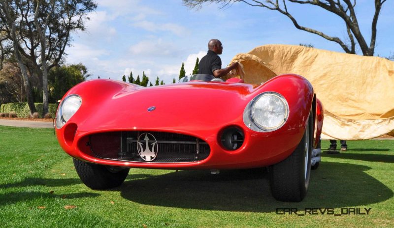 1956 Maserati 300S -  Amelia Island 2015 19