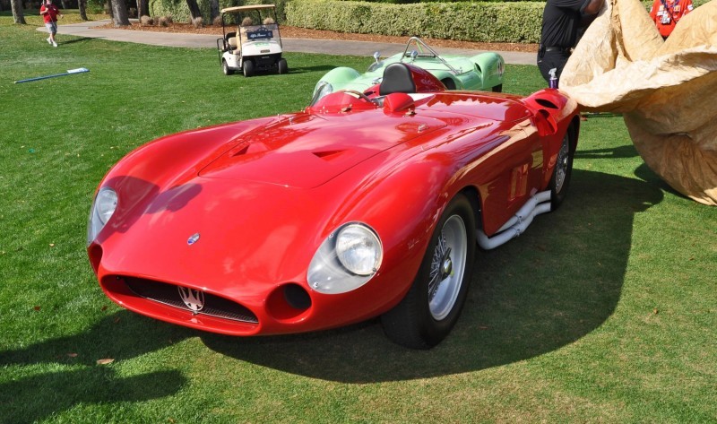 1956 Maserati 300S -  Amelia Island 2015 20