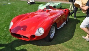 1956 Maserati 300S -  Amelia Island 2015 21