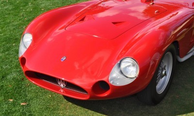 1956 Maserati 300S -  Amelia Island 2015 22